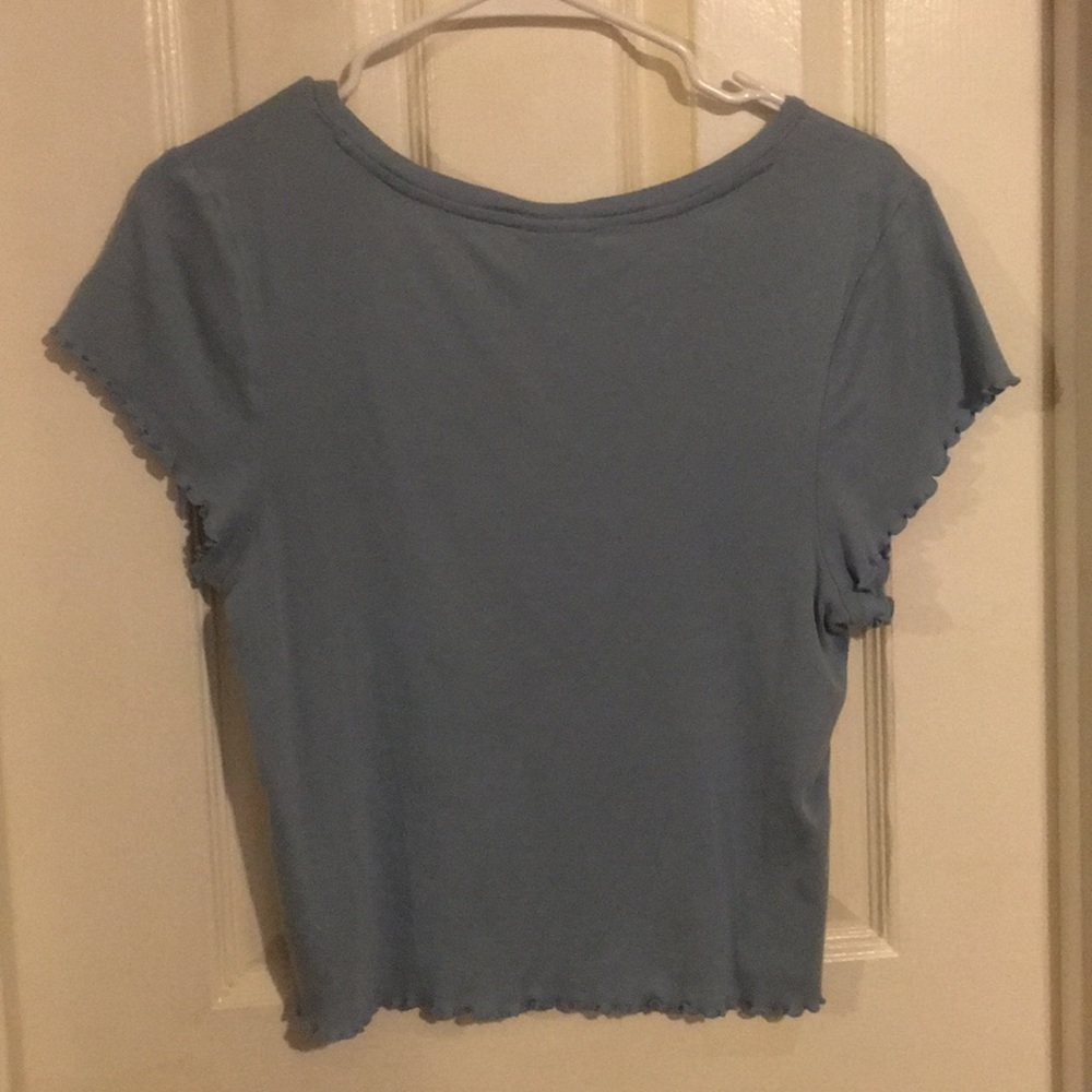 Cropped shirt - Picture 2 of 4